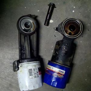 oil filter extension differences
