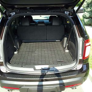 Weathertech cargo mat