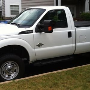 The new 2011 F250