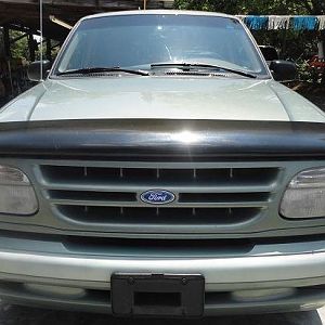 1997 Explorer Limited grill