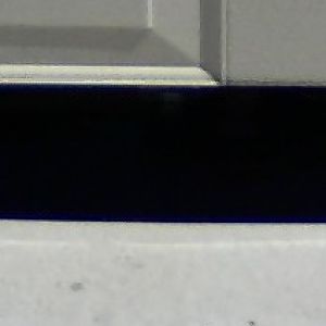 rare Deflecta-Shield rear deflector backside