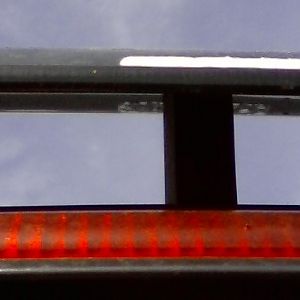 rare Deflecta-Shield rear deflector middle mount