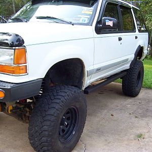 drivers side slider