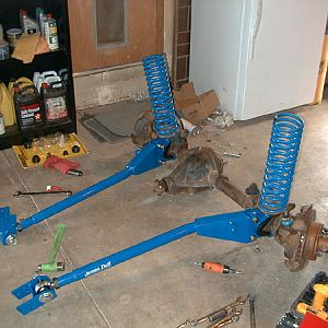 My new axle