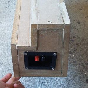 Stealth Box Construction