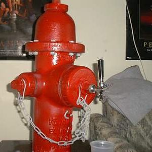 Fire Hydrant Kegerator