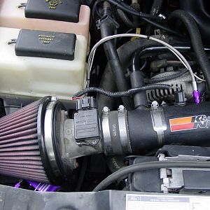 K&N Gen II and Nitrous Tap