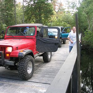 Bridge in Pine Barrens
