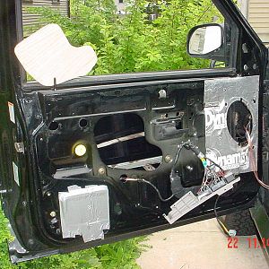 Door about to be sealed