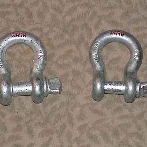 Warn Shackles