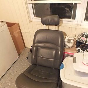 Power seat conversion