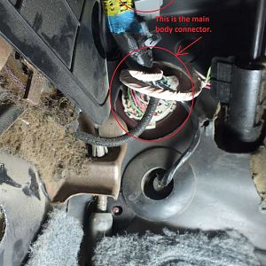 Wiring Power Seats