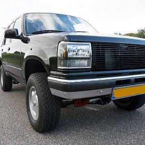 Finished project ford explorer 1992 after a lot off years ;-)