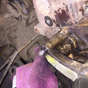 Water Pump - Broken Stud