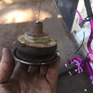 Broken bolt