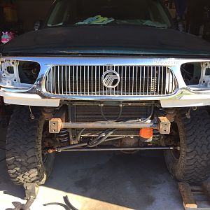 Mountaineer Front End on Explorer