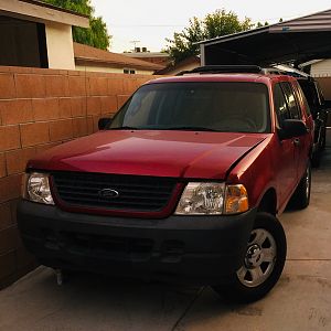 2003 Base Explorer.  Just purchased.