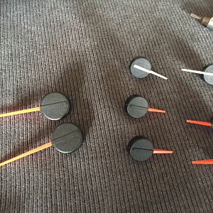 New Gauge Needles