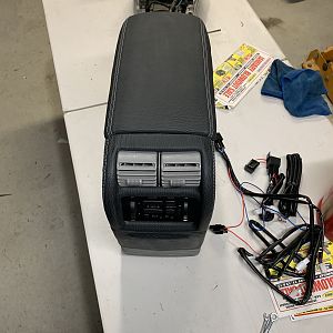 1997 Ford Explorer Center Console