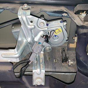 Rear Wiper Motor