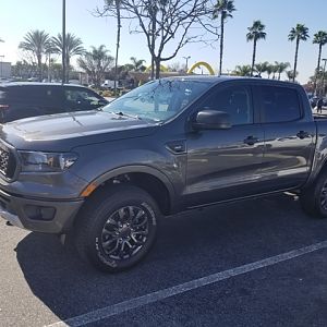 2019 Ranger