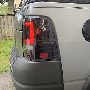 New Tail Lights side