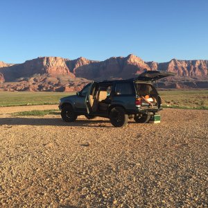 Vermillion Cliffs