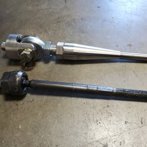 Camburg clevis and tie rod