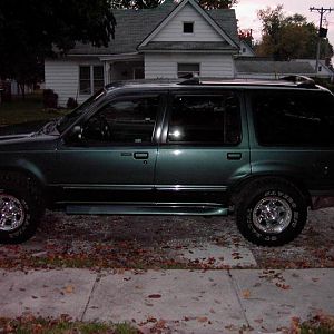 1996 X with 31x10.50's on MB Wheels