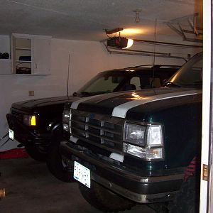 My garage