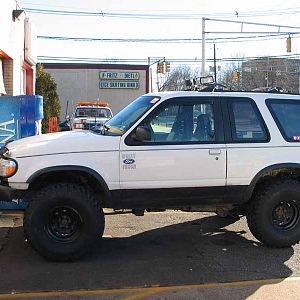 New tires I