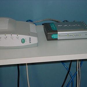 modem &  router