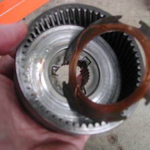 bearing from ring gear