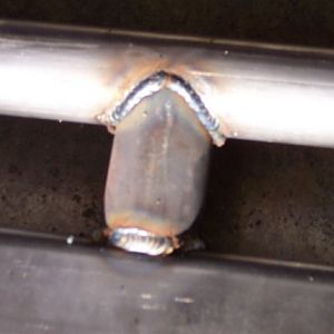 Slider welds