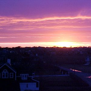 nantucket sunset 2