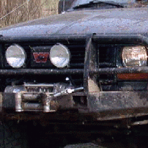 ARB style front winch bumper