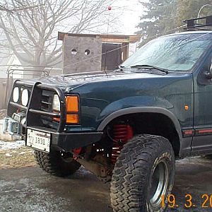 Custom winch bumper 6