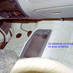 O2 Access Panel