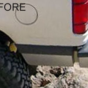 rear bumper