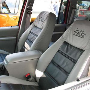 Katzkin Leather Seats