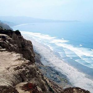 Blacks Beach from Above