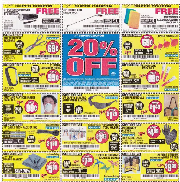 2019 Harbor Freight coupons. | Page 2 | Ford Explorer and Ford Ranger