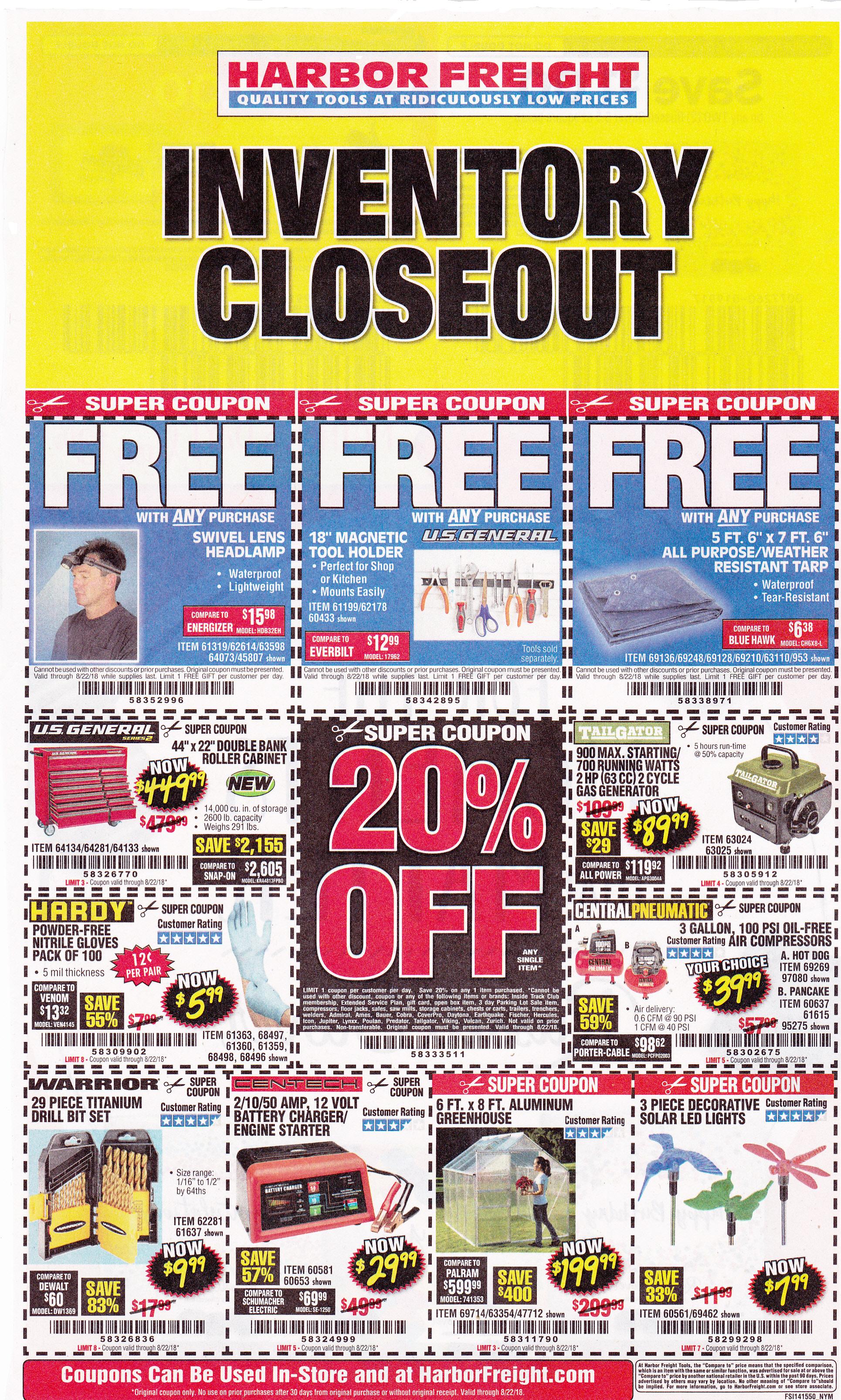 2018 Harbor Freight coupons. | Ford Explorer and Ford ...