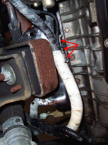starter removal | Ford Explorer and Ford Ranger Forums - Serious