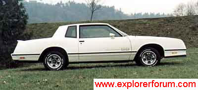 1984 Monte SS