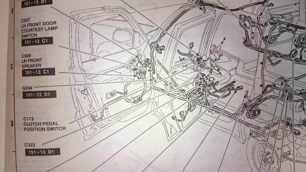 1993 Explorer Interior Wiring Diagram