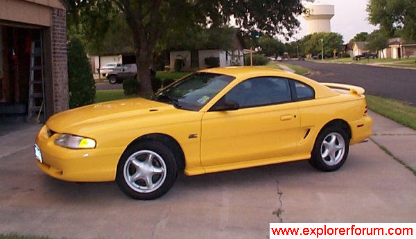 1995 Mustang GT