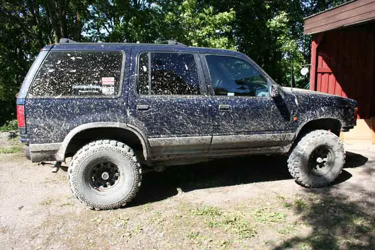 1st time offroad
