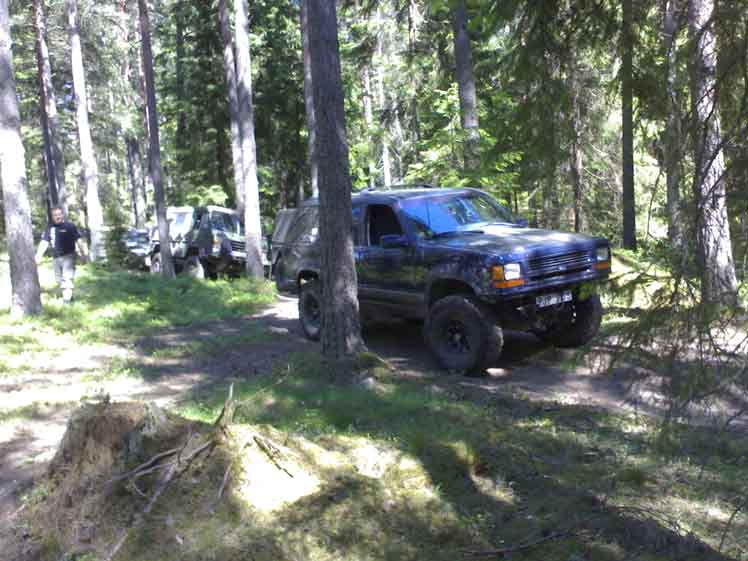 1st time offroad