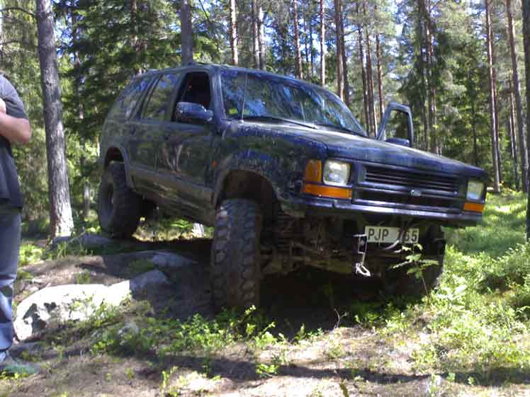 1st time offroad